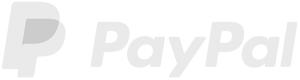We accept PayPal secure payments
