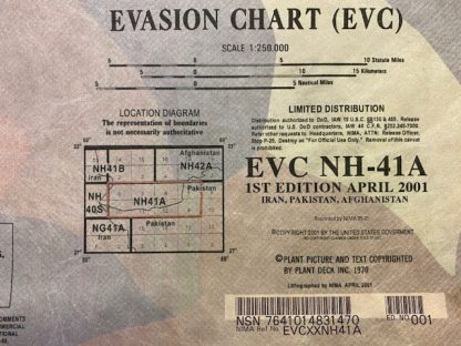 US Army Evasion Charts