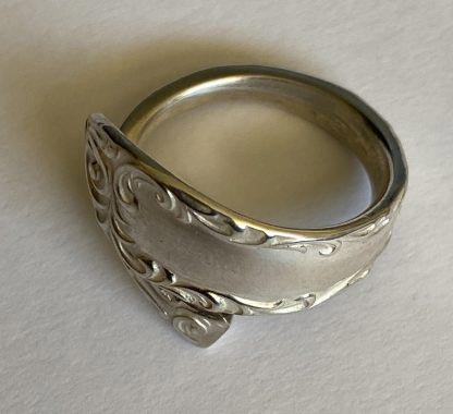 handmade silver ring