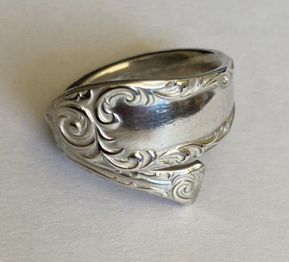 handmade silver ring