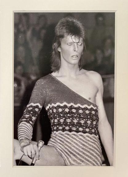 Bowie in concert