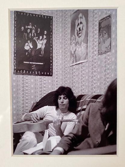 Freddie Mercury in Kensington flat