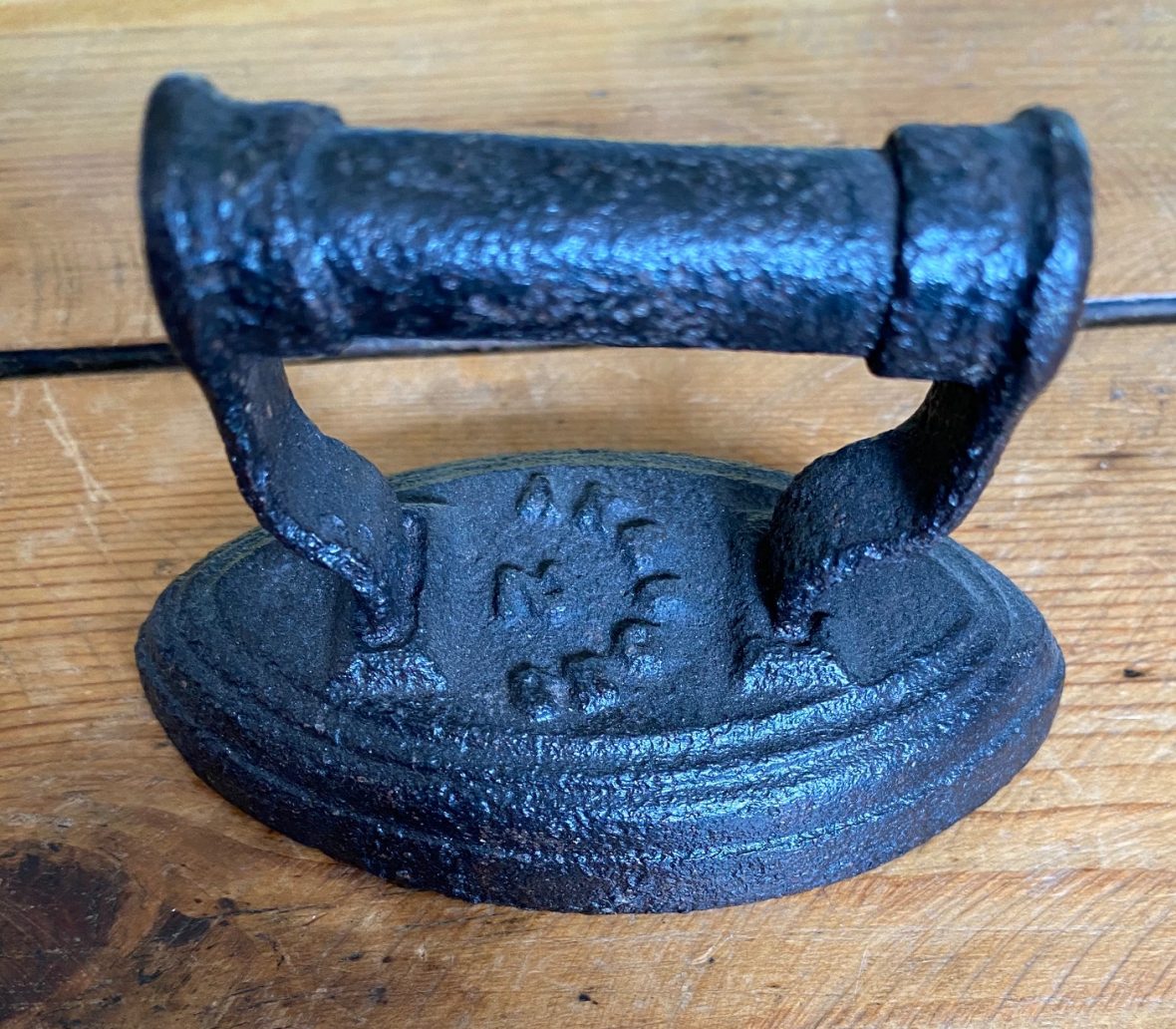 vintage toy iron