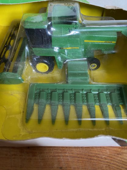 John Deere combine toy