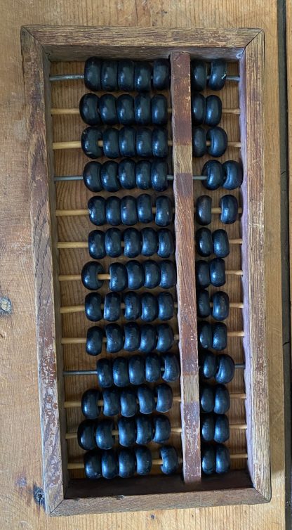 antique abacus