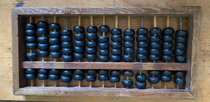 antique abacus