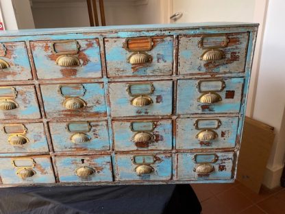 INDUSTRIAL CHEST OF DRAWERS