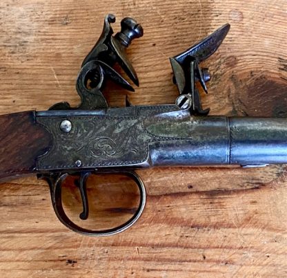 antique flintlock pistol