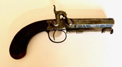 Victorian pair of police pistols
